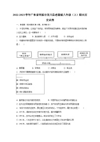 2022-2023学年广东省河源市龙川县老隆镇八年级（上）期末历史试卷（含解析）