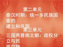 中考历史二轮复习能力提升课件：第一部分　中国古代史 第二、三单元（含答案）