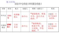初中历史人教部编版八年级上册第三单元 资产阶级民主革命与中华民国的建立第9课 辛亥革命教课内容课件ppt
