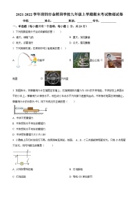 精品解析：广东省深圳市金稻田学校2021-2022学年九年级（上）期末考试物理试题