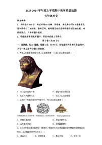 山东省临沂市沂南县2023-2024学年七年级上学期期中历史试题（word版 含解析））
