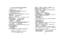 河南省郑州市管城回族区2023-2024学年七年级上学期11月期中历史试题