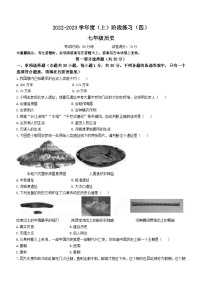 辽宁省葫芦岛市连山区2022-2023学年七年级上学期期末历史试题