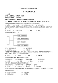 黑龙江省齐齐哈尔市龙沙区2022-2023学年九年级上学期期末历史试题