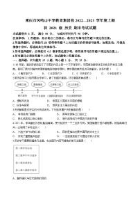 重庆市凤鸣山中学教学集团校2022-2023学年八年级上学期期末历史试题