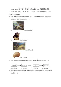 辽宁省锦州市2023-2024学年七年级上学期期末历史试卷