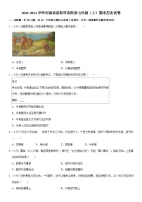 2023-2024学年河南省洛阳市汝阳县七年级（上）期末历史试卷（含解析）