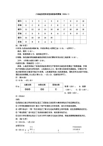 29，天津市红桥区2023-2024学年八年级上学期期末考试历史试题