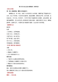 初中第5课 安史之乱与唐朝衰亡教案设计