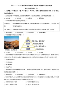 山东省烟台市牟平区（五四学制）2023-2024学年八年级上册期末考试历史试题（含解析）
