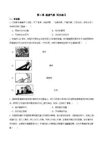 初中人教部编版第3课 盛唐气象同步测试题