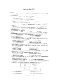 湖南省长郡集团九年级一模历史试卷及答案