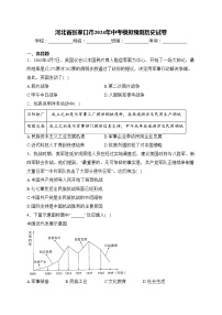 河北省张家口市2024年中考模拟预测历史试卷(含答案)