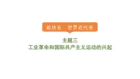 2024年中考历史一轮复习课件 世界近代史3工业革命和国际共产主义运动的兴起