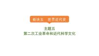 2024年中考历史一轮复习课件：世界近代史5第二次工业革命和近代科学文化