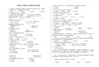 2024年春人教版七年级历史下册期中考试试题（含答案）