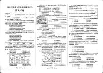 河南省南阳市镇平县2024年九年级历史下学期调研测试题（二）