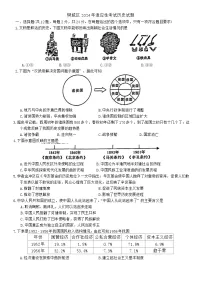 2024年湖北省樊城区中考适应性考试历史试题