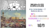 初中历史人教部编版九年级上册第9课 中世纪城市和大学的兴起课堂教学课件ppt
