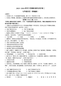 河南省商丘市夏邑县2023-2024学年七年级下学期6月月考历史试题