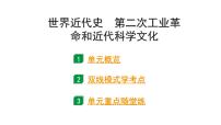 2024贵州中考历史二轮中考题型研究 世界近代史 第二次工业革命和近代科学文化（课件）