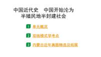 2024内蒙古中考历史二轮中考题型研究 中国近代史 中国开始沦为半殖民地半封建社会（课件）