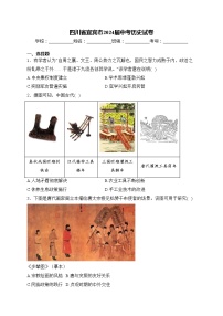 四川省宜宾市2024届中考历史试卷(含答案)