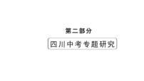 2024四川中考历史二轮专题研究 专题八 新中国综合国力逐步提升（课件）