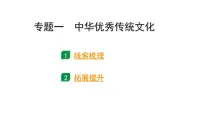 2024海南中考历史二轮中考题型研究 专题一 中华优秀传统文化(课件)