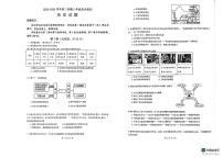 江苏省淮安市涟水县2023-2024学年八年级下学期6月期末历史试题