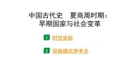 2024四川中考历史二轮中考题型研究 中国古代史 夏商周时期：早期国家与社会变革（课件）