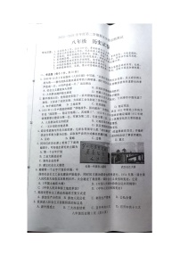河北省张家口市桥西区2023-2024学年部编版八年级下学期7月期末历史试题
