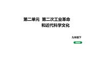 初中历史人教版（2024）九年级下册第5课 第二次工业革命复习ppt课件