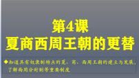 初中历史人教版（2024）七年级上册（2024）第4课 夏商西周王朝的更替完美版ppt课件