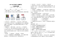 山东省东营市广饶县乐安中学（五四学制）2024-2025学年八年级上学期10月月考历史试题