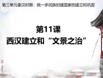 人教版（2024）七年级上册（2024）第三单元 秦汉时期：统一民族封建国家的建立和巩固第11课 西汉建立和“文景之治”一等奖ppt课件