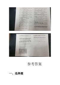 安徽省亳州市蒙城县鲲鹏中学联盟2024-2025学年七年级上学期第一次月考历史试卷