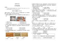 山西省阳泉市盂县2024-2025学年九年级上学期11月期中历史试题