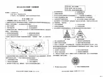 新疆维吾尔自治区省直辖县级行政单位师市2024-2025学年九年级上学期11月期中历史试题