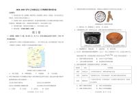 辽宁省阜新市实验中学2024-2025学年部编版七年级上学期11月期中历史试题