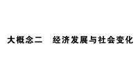 初中历史新人教版七年级上册期末复习大概念二 经济发展与社会变化作业课件2024秋