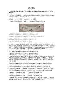 湖北省黄石市黄石港区2024-2025学年九年级上学期11月期中历史试题
