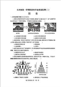 山西省吕梁市汾阳市多校联考2024-2025学年九年级上学期11月期中历史试题