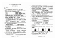 广西壮族自治区钦州市浦北县2024-2025学年九年级上学期10月期中历史试题