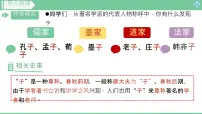 初中历史人教版（2024）七年级上册（2024）第7课 百家争鸣精品ppt课件