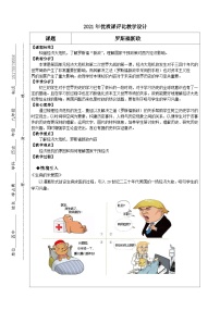 历史九年级下册第13课 罗斯福新政教学设计