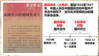 初中历史人教版（2024）八年级上册第五单元 从国共合作到国共对立第15课 国共合作与北伐战争教学演示课件ppt