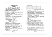 湖南省长沙市北雅长雅等中学2024-2025学年上学期12月月考九年级历史试卷