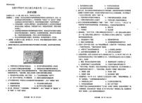 广东省汕尾市陆丰市玉燕中学2024-2025学年九年级上学期历史月考试卷