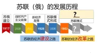人教版（2024）九年级下册第18课 社会主义的发展与挫折课前预习ppt课件